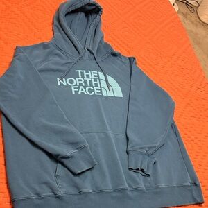 The North Face Men's Teal Hoodie